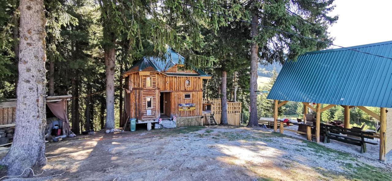 Pinetrees Lodge Plav Kültér fotó