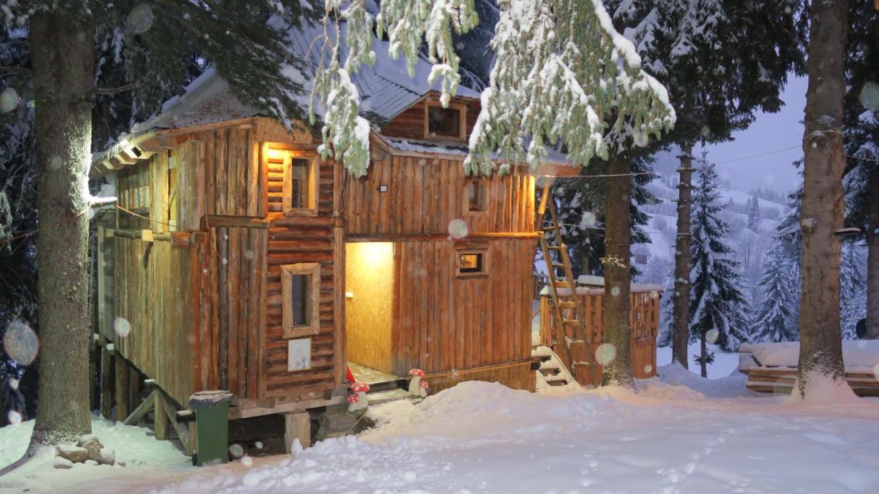 Pinetrees Lodge Plav Kültér fotó